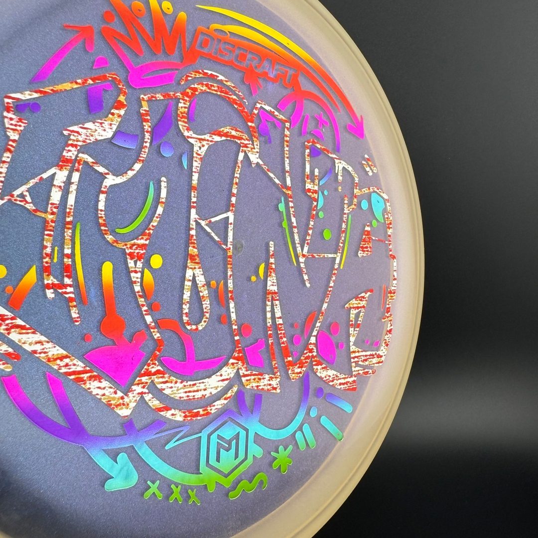 Colorshift Z Luna - XL Graffiti Stamp - Paul McBeth Discraft