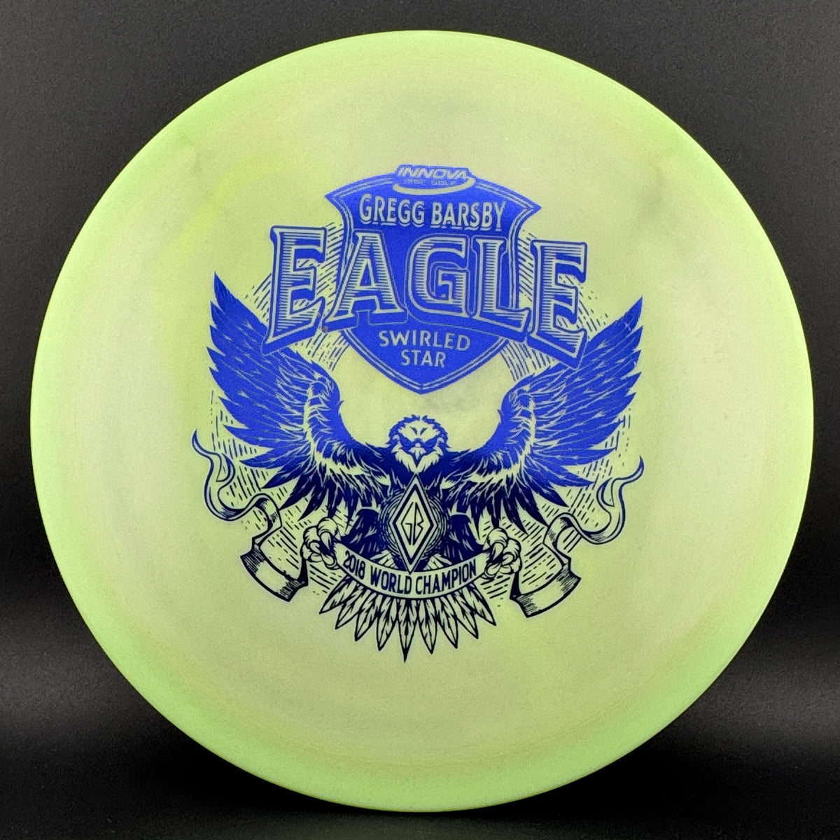 Swirled Star Eagle - First Run - 2019 Gregg Barsby Tour Series