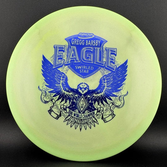 Swirled Star Eagle - First Run - 2019 Gregg Barsby Tour Series Innova