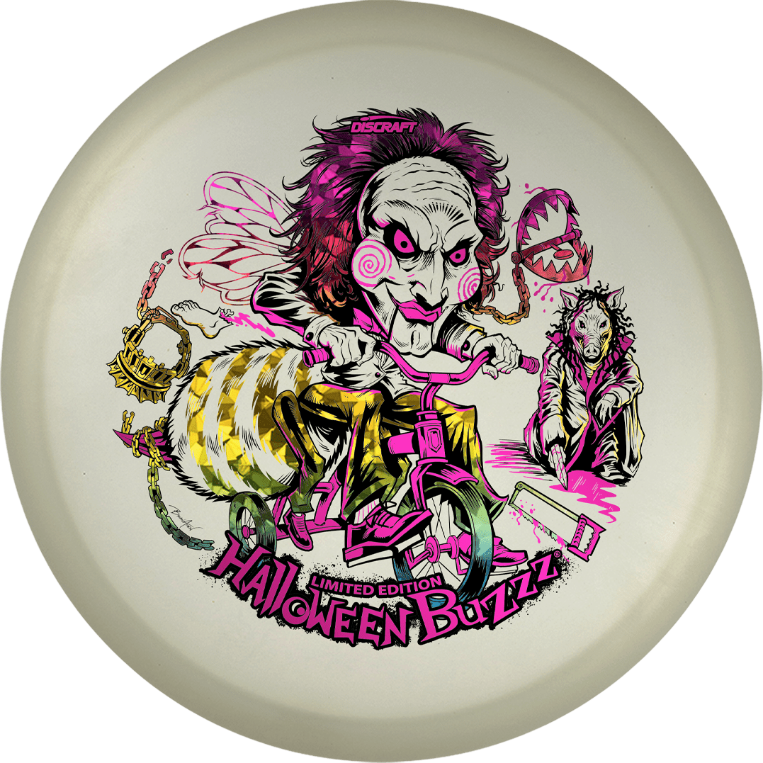 Mega Glo Buzzz - 2026 Halloween 3 Foil *PRE-ORDER*