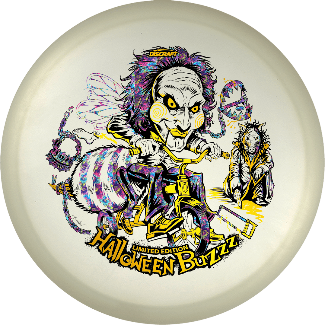 Mega Glo Buzzz - 2026 Halloween 3 Foil *PRE-ORDER*