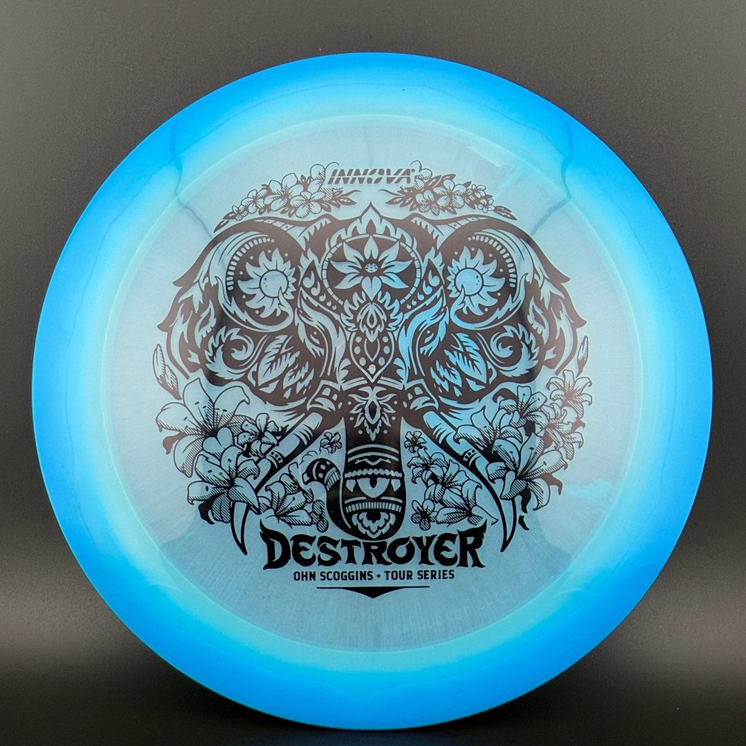 Halo Champion Destroyer - Ohn Scoggins 2025 Tour Series Innova