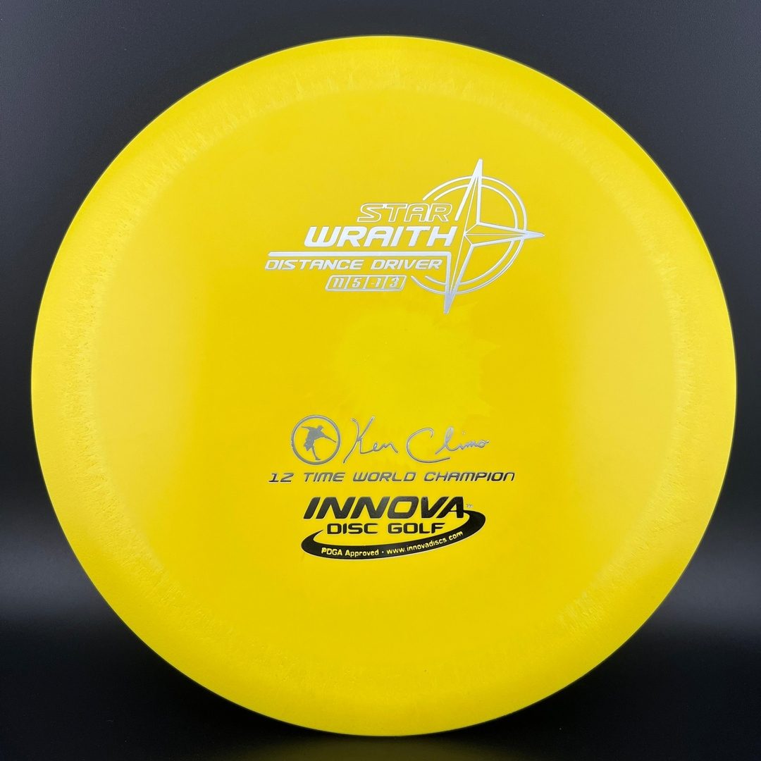 Star Wraith - Ken Climo 12X - Lightweight Innova