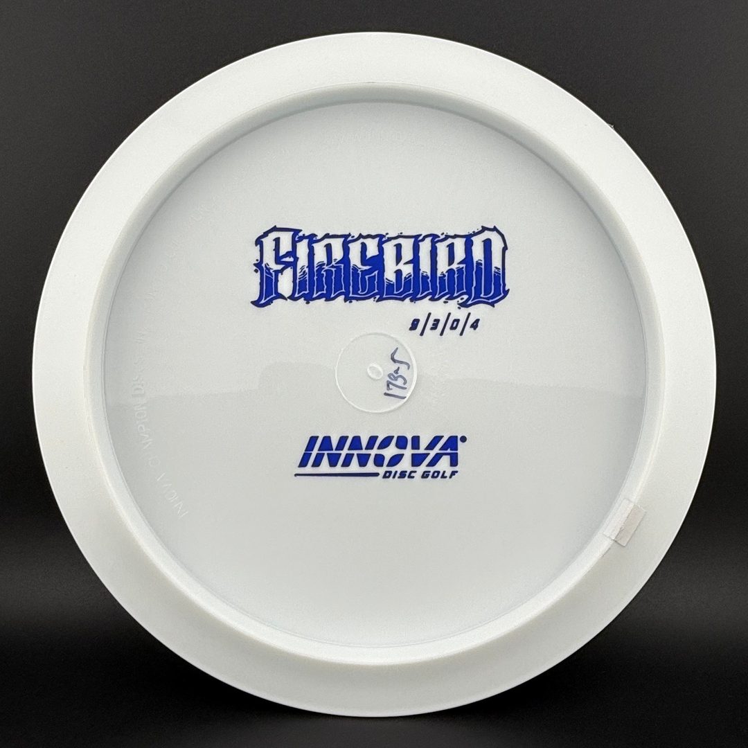 Star Firebird - Bottom Stamp - Dyer's Delight Blank Top Innova