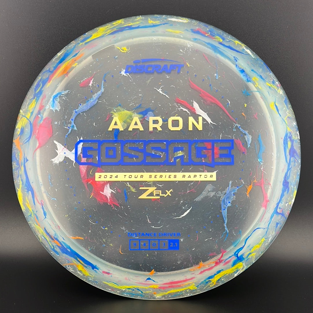 Jawbreaker Z FLX Raptor - 2024 Aaron Gossage Tour Series