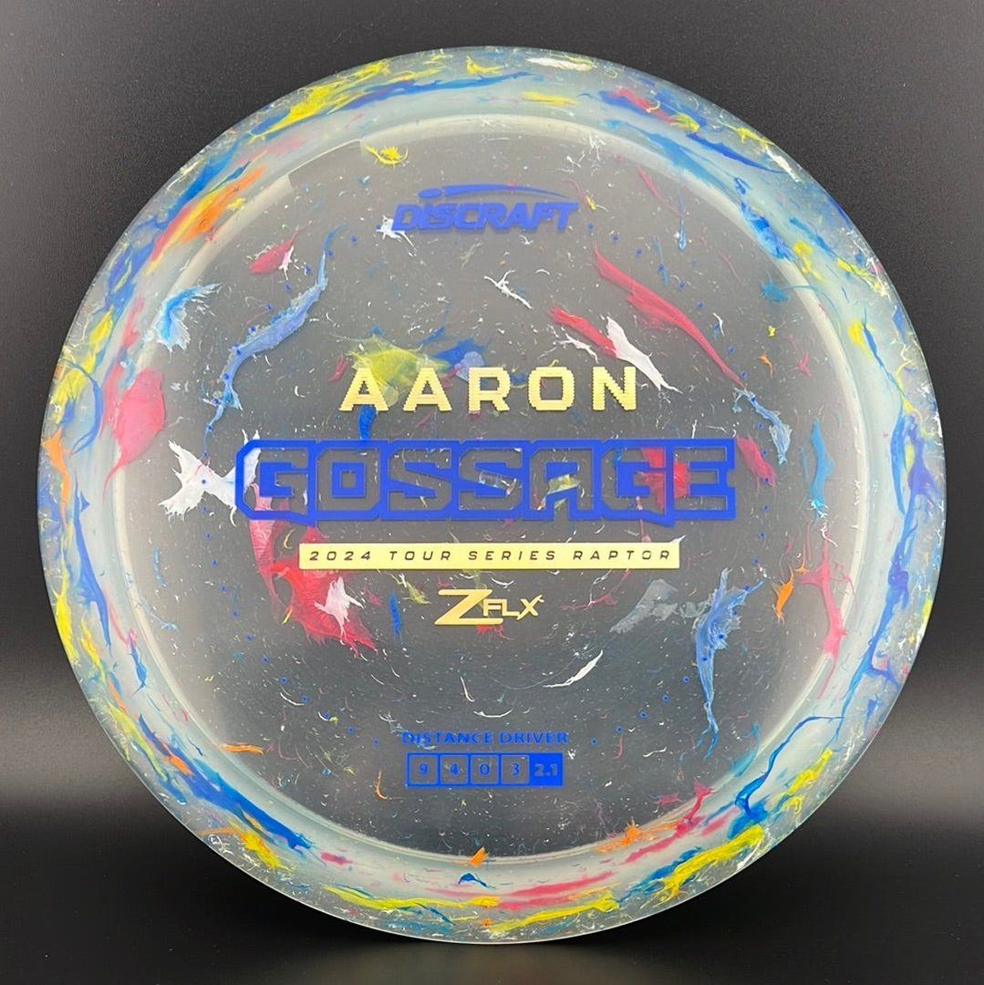 Jawbreaker Z FLX Raptor - 2024 Aaron Gossage Tour Series Discraft