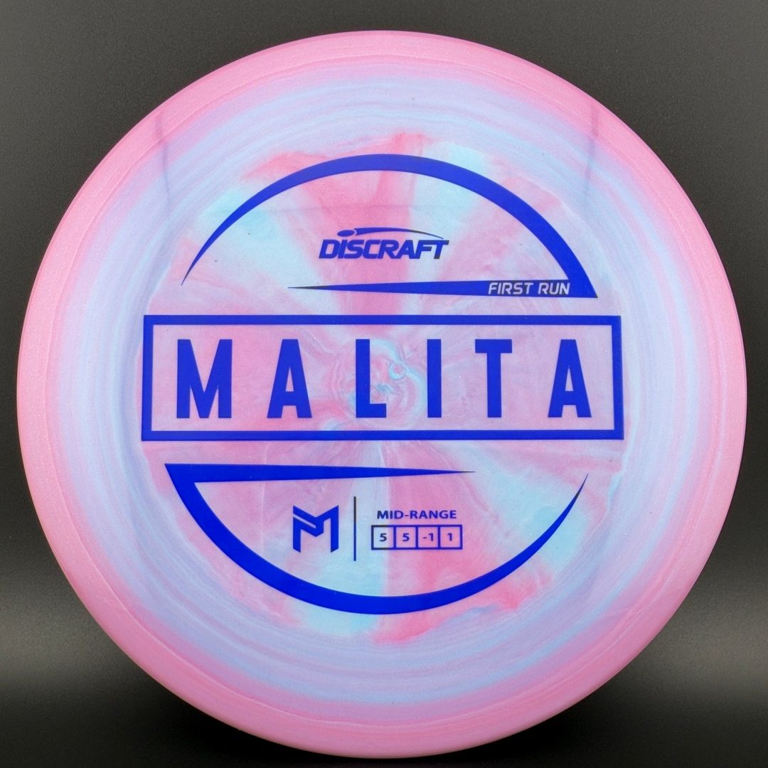 ESP Malita - First Run - Paul McBeth Signature Discraft
