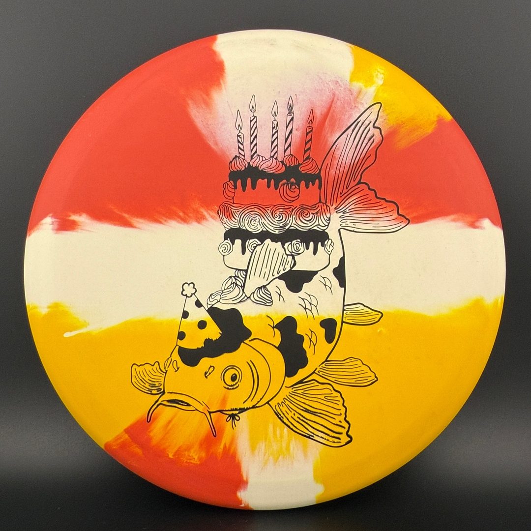 ecoFLEX Koi - Birthday Fishcake Elevation