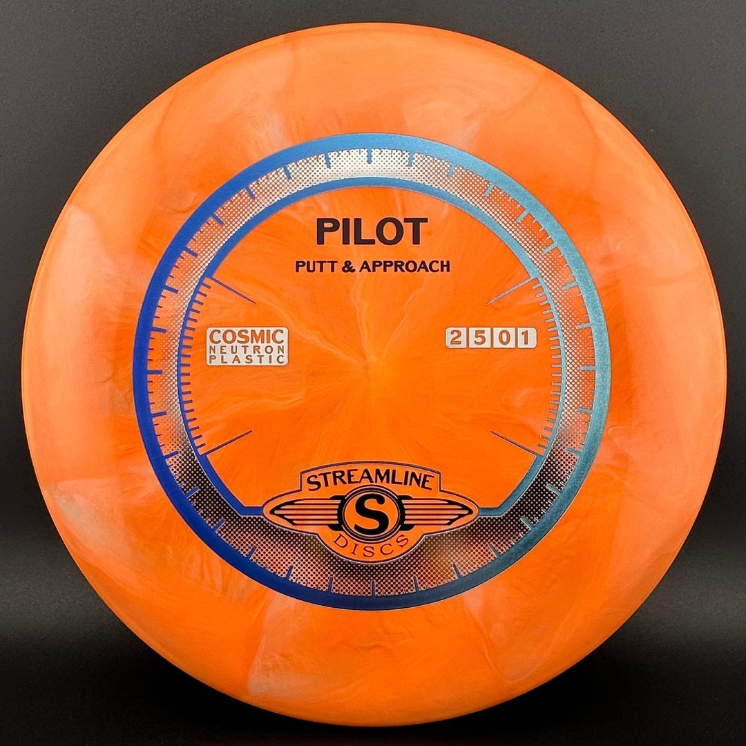 Cosmic Neutron Pilot Streamline