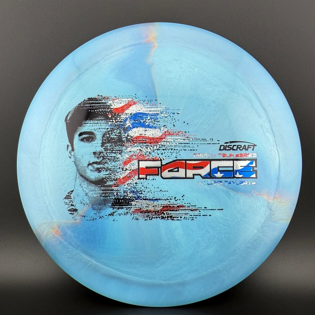 Big Z Titanium Force - 2026 Luke Taylor Tour Series Discraft