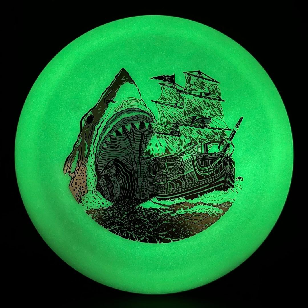 Z Glo Raptor - Megalodon Discraft