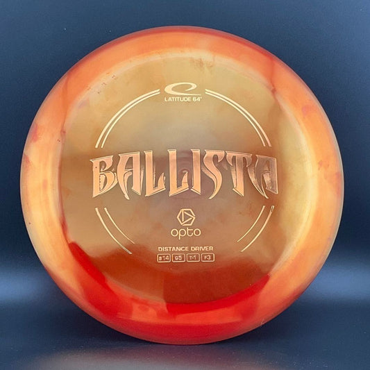 Opto Ballista - Old Run! Latitude 64