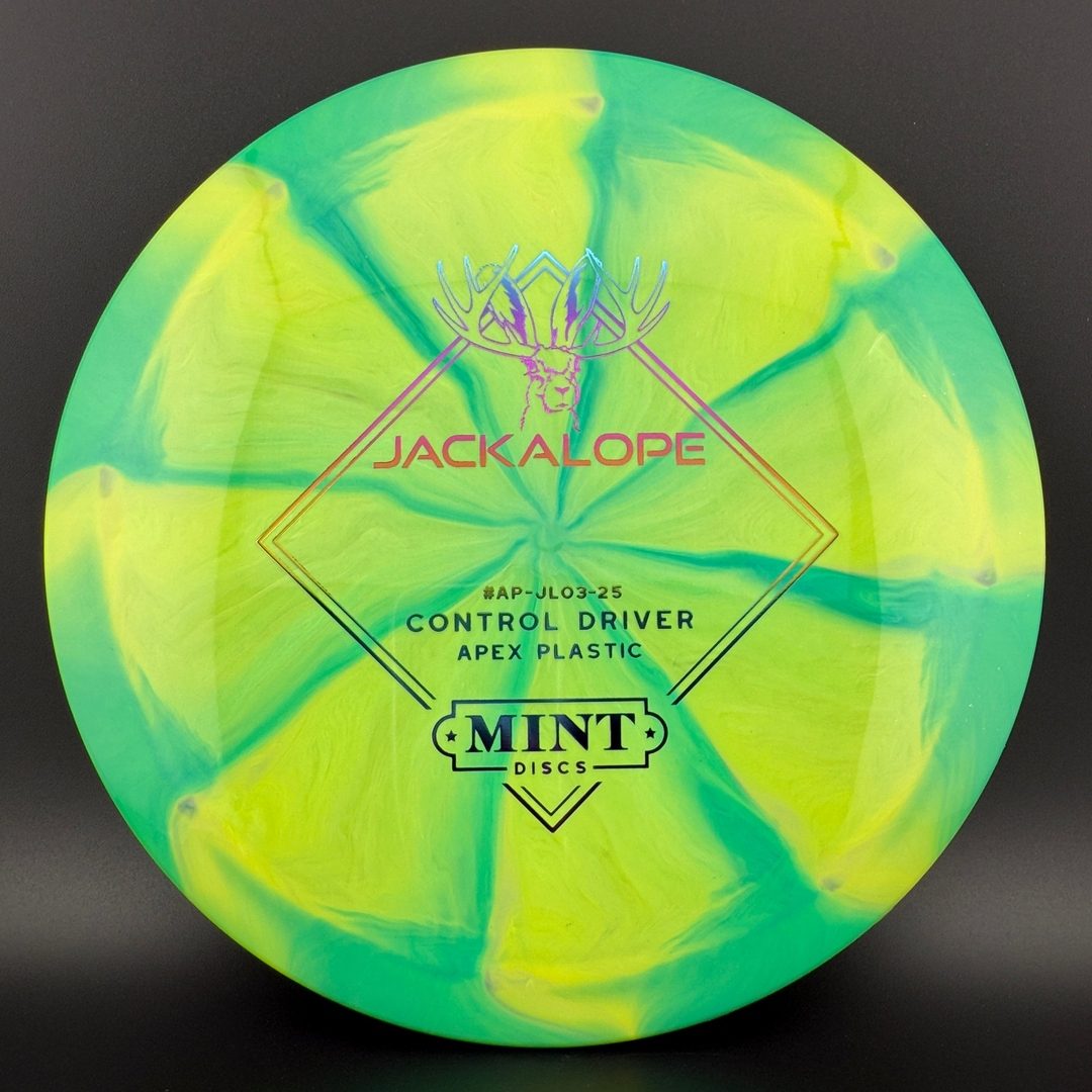 Apex Swirl Jackalope MINT Discs