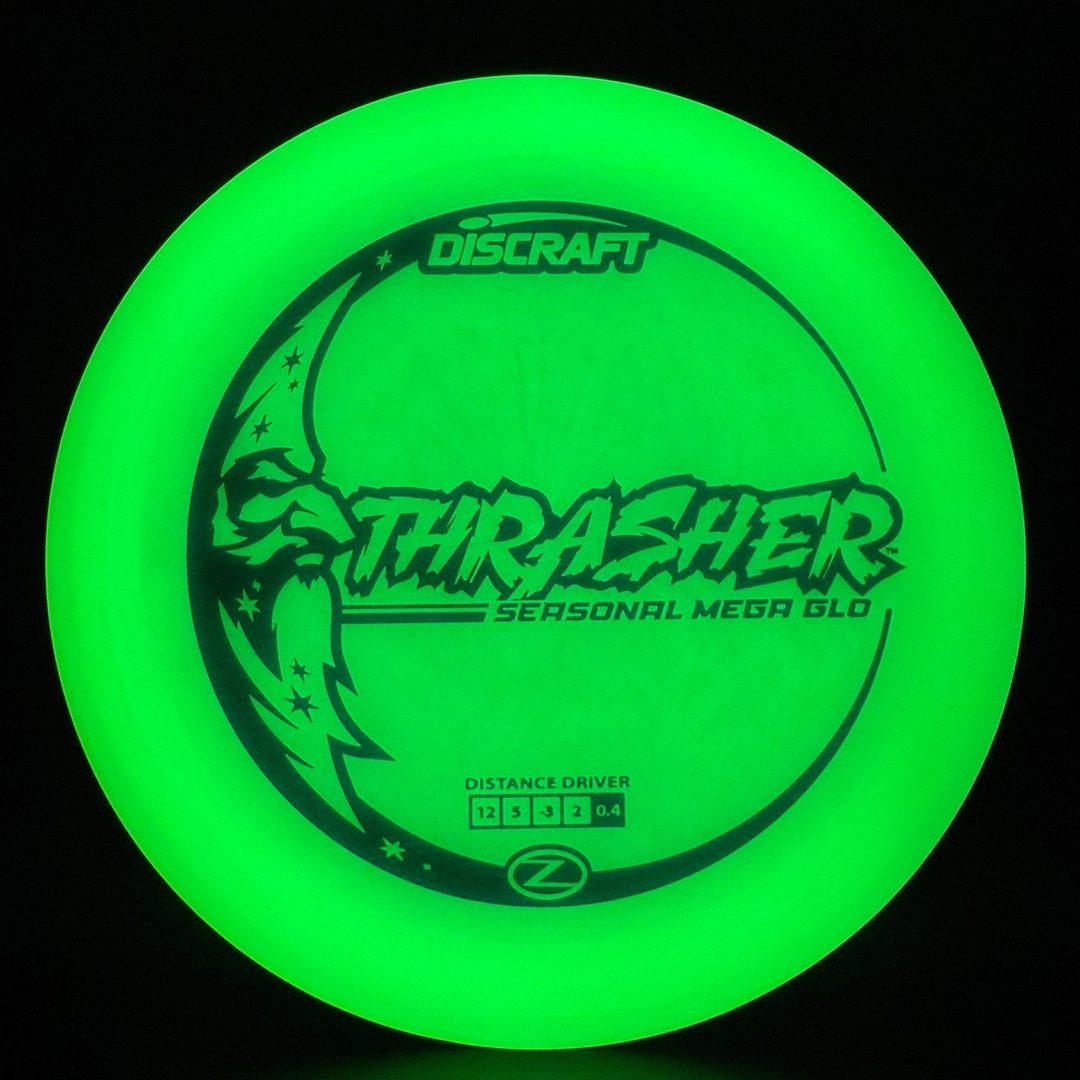 Mega Glo Thrasher - Seasonal Glo Discraft