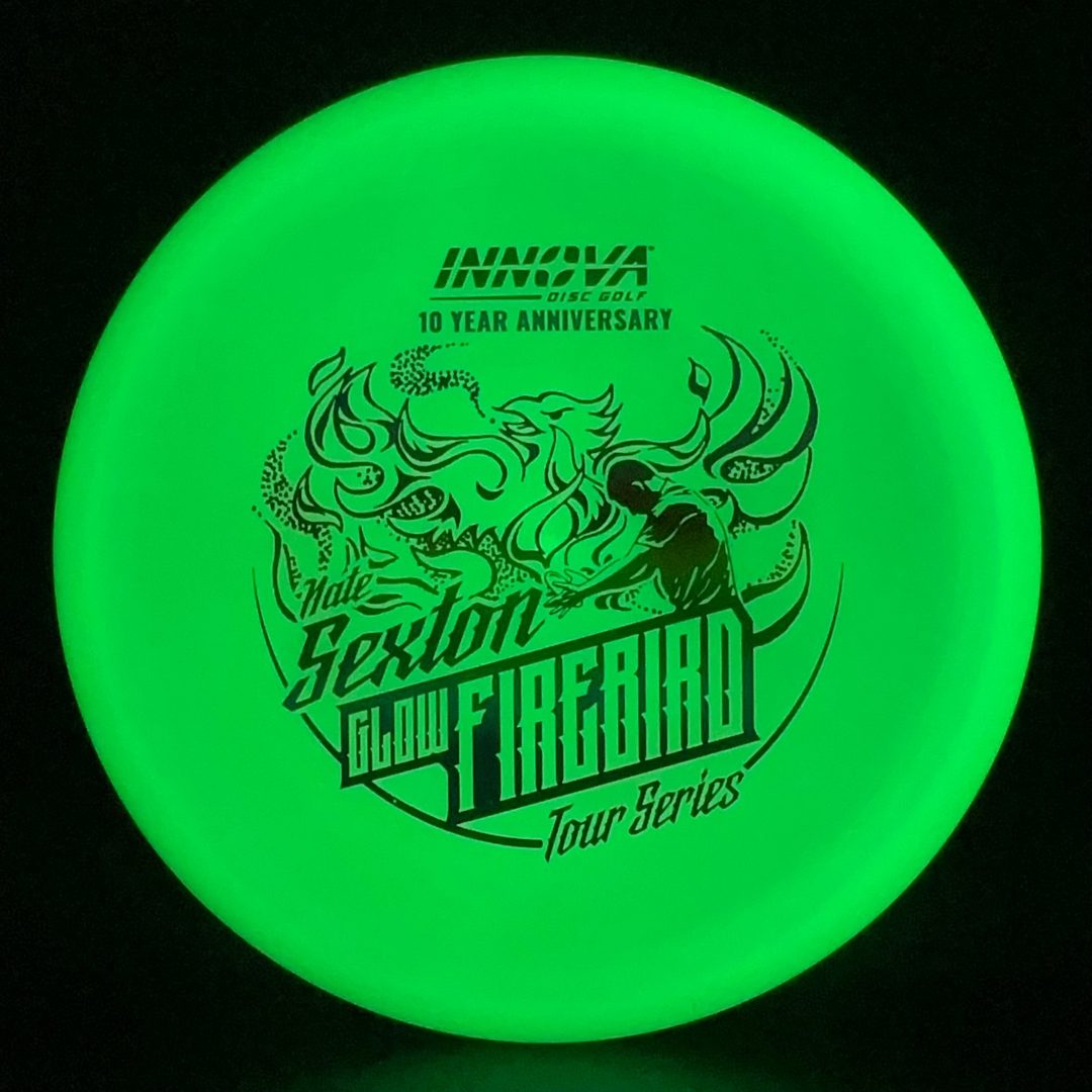 Proto Glow Champion Firebird - 10 Year Anniversary Nate Sexton Innova