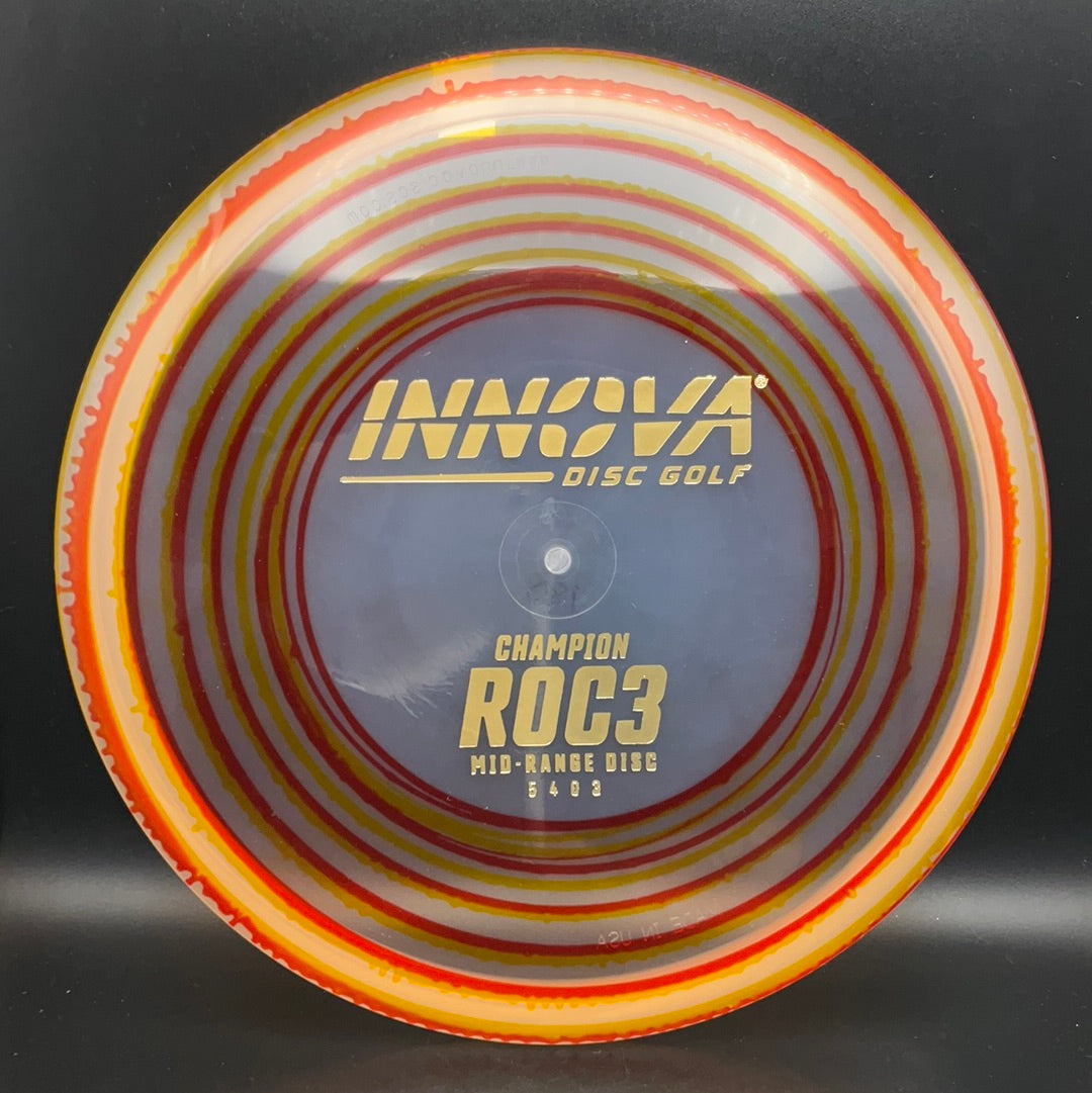 Champion I-Dye Roc3 Innova