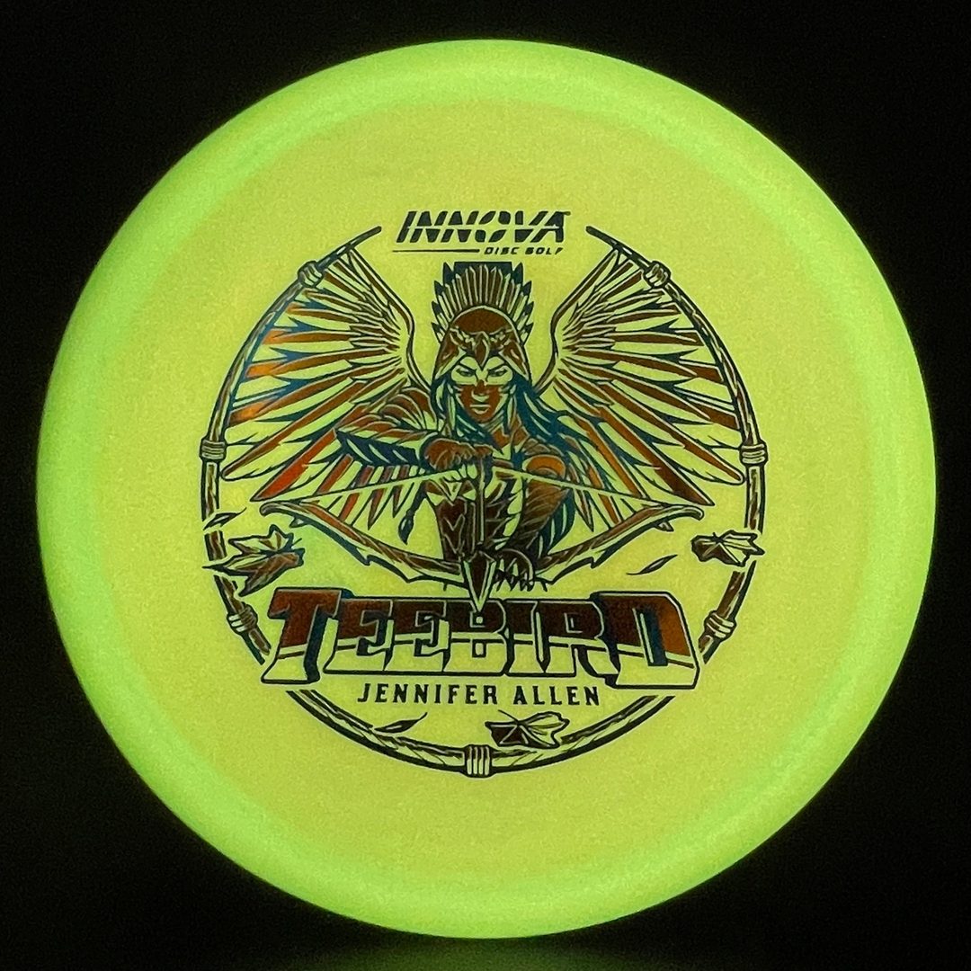 Proto Glow Champion Teebird - 2026 Jennifer Allen Innova