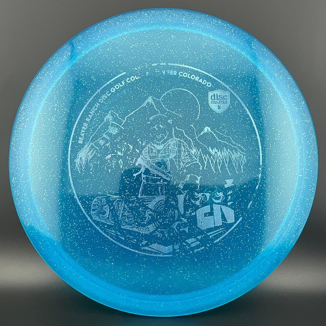 Metal Flake C-Line MD3 - 303 Open Beaver Ranch Discmania