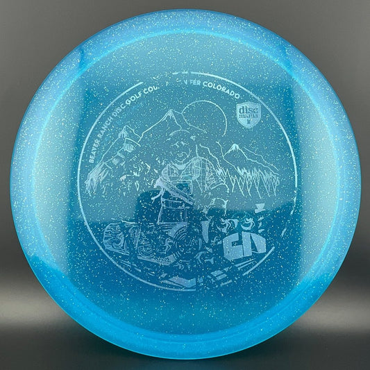 Metal Flake C-Line MD3 - 303 Open Beaver Ranch Discmania