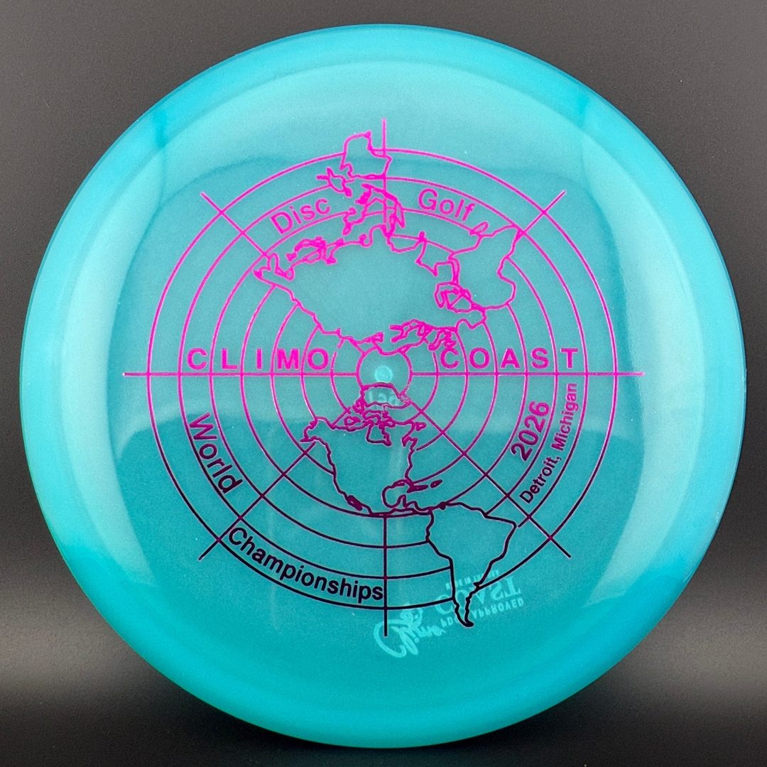 Color Glow Z Coast - Worlds 2026 Climo Disc Golf