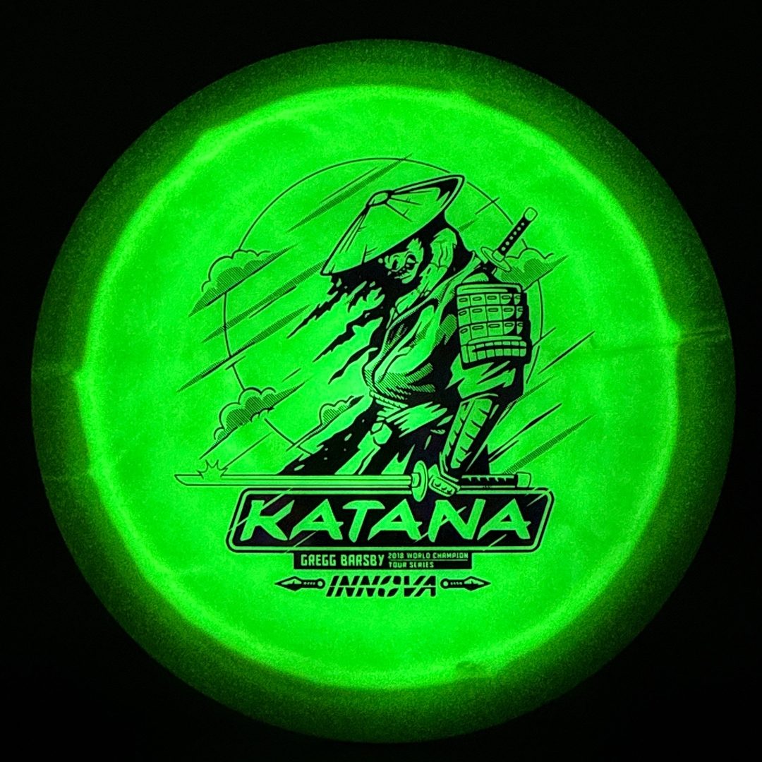 Proto Glow Halo Star Katana - Gregg Barsby 2025 Tour Series Innova
