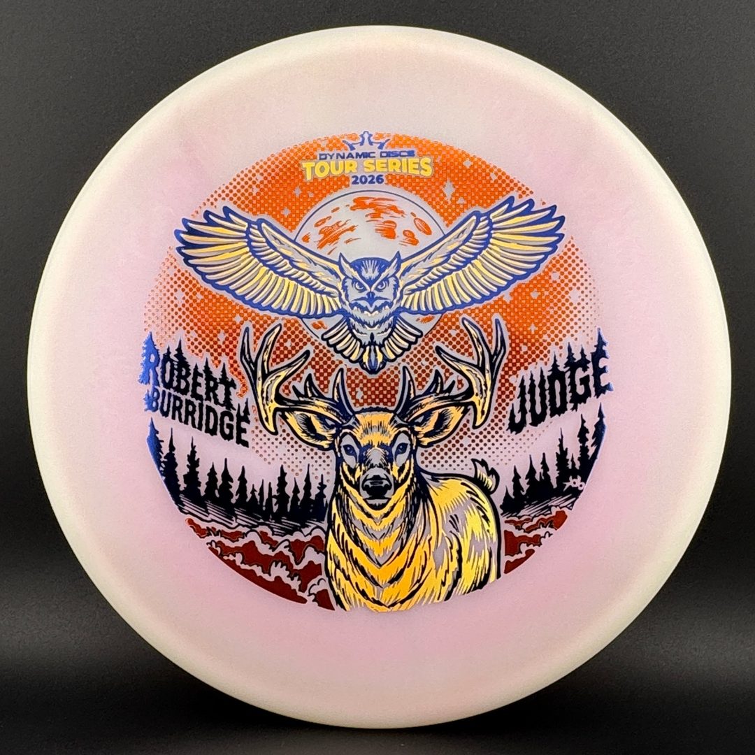 Lucid-X Moonshine Orbit Judge - Robert Burridge Team Series 2026 Dynamic Discs