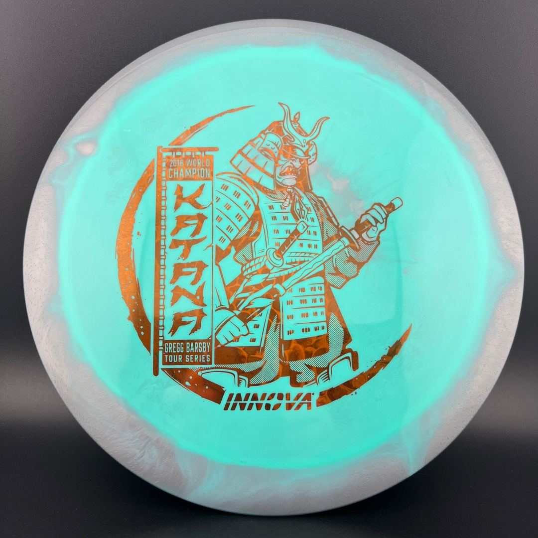 Halo Star Katana - Gregg Barsby 2024 Tour Series Innova