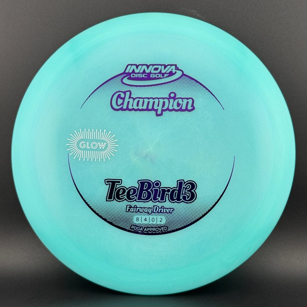 Classic Color Glow Champion Teebird3 Innova
