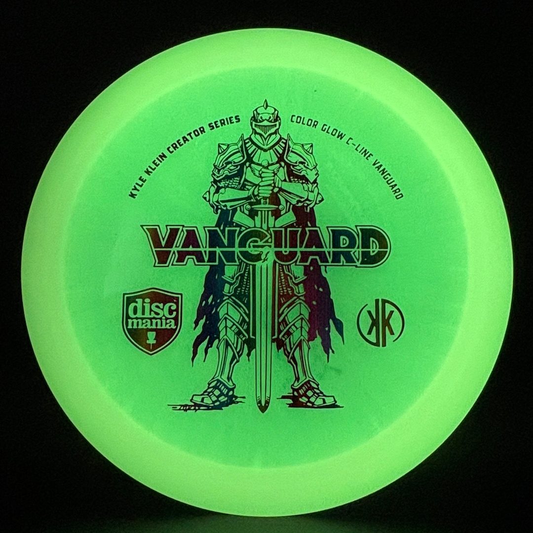 Color Glow C-Line Vanguard - Kyle Klein *Colten Stash* Discmania