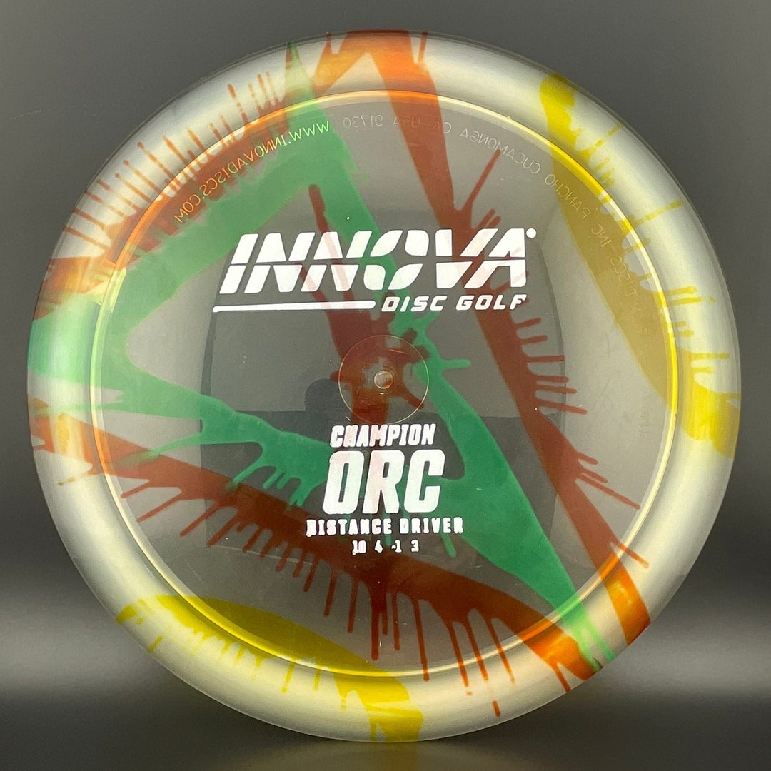 I-Dye Champion Orc Innova