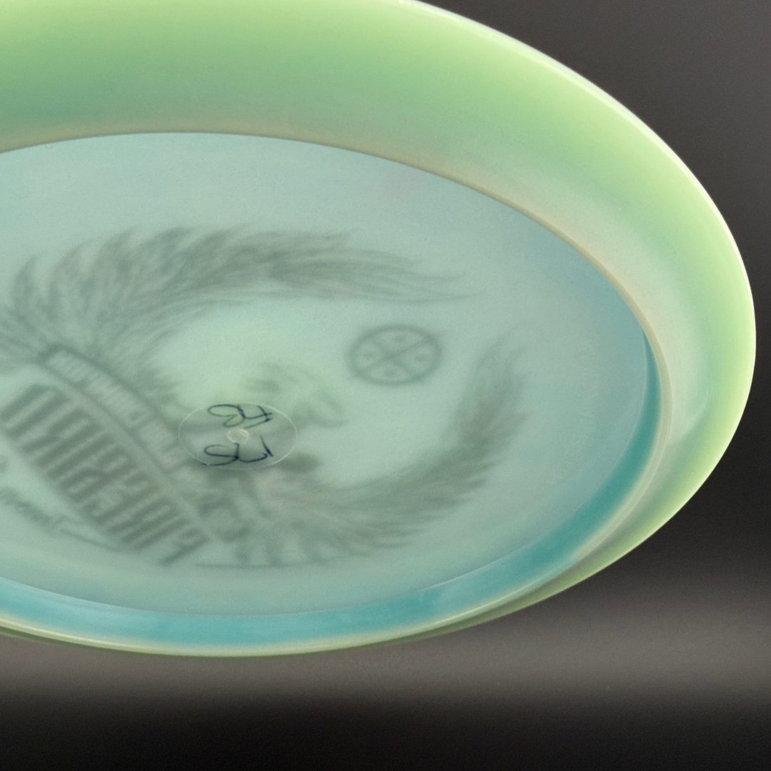 2016 Glow Champion Firebird Penned - Red Pixel - Nate Sexton Tour Series Innova