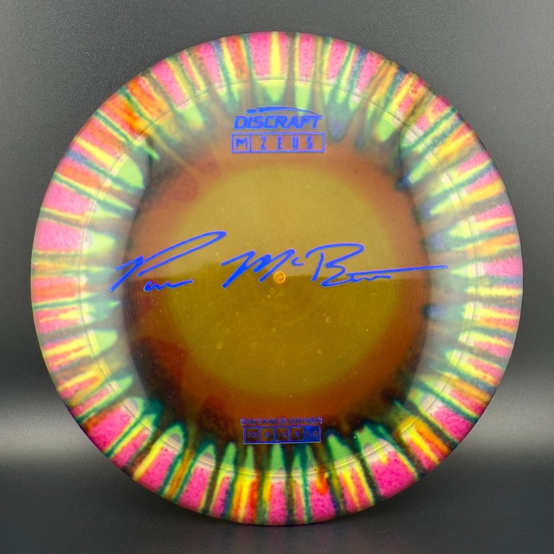 Fly Dye Z Zeus - Paul McBeth Discraft