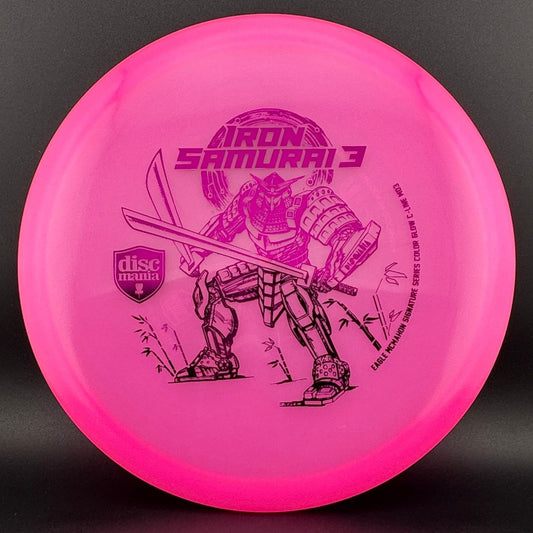 Color Glow C-Line MD3 - Iron Samurai 3 - Eagle McMahon Sig Series Discmania