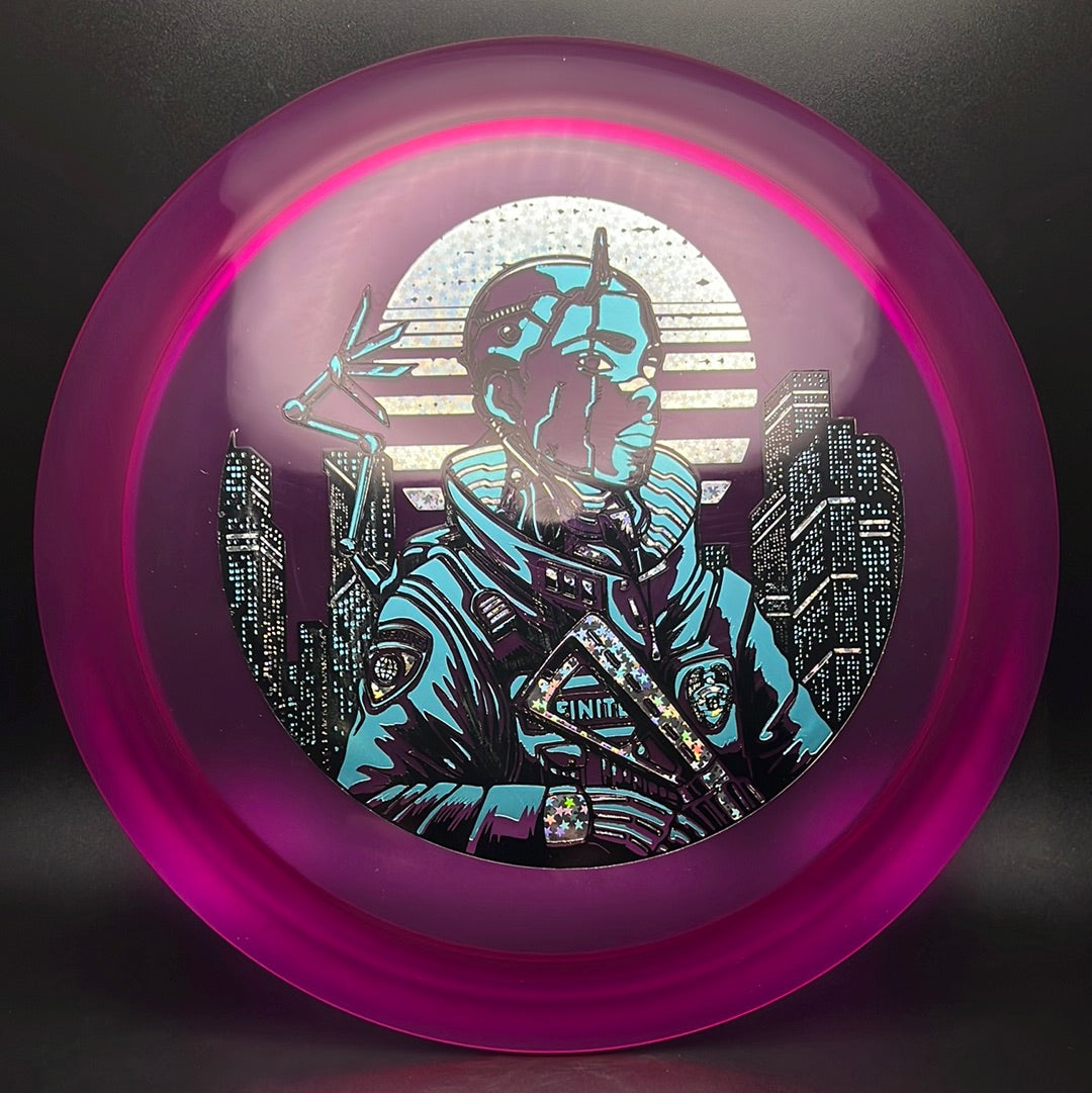VIP Northman - Cyber Cop Triple Foil Westside Discs