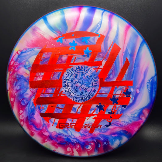 Big Z Luna - LE Paul McBeth Double Stamp - Doodle Discs Dyed Discraft