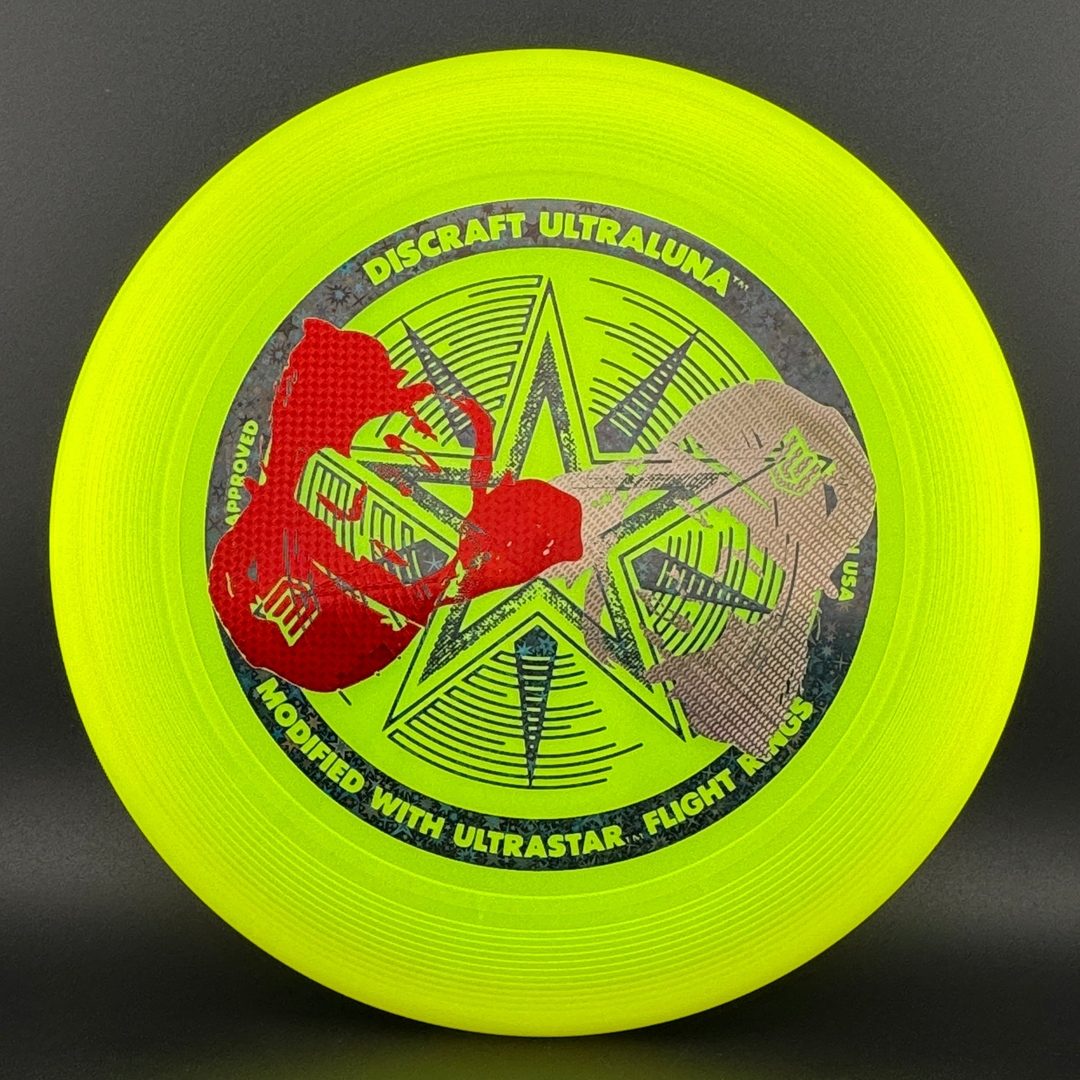 Colorshift Z UltraLuna - Misprint - Anthony Barela Discraft