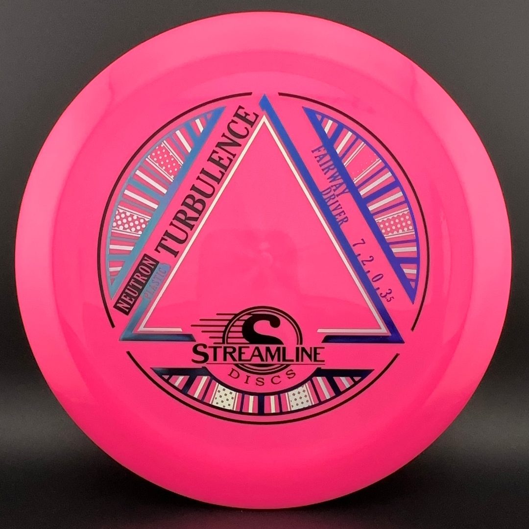 Neutron Turbulence Streamline