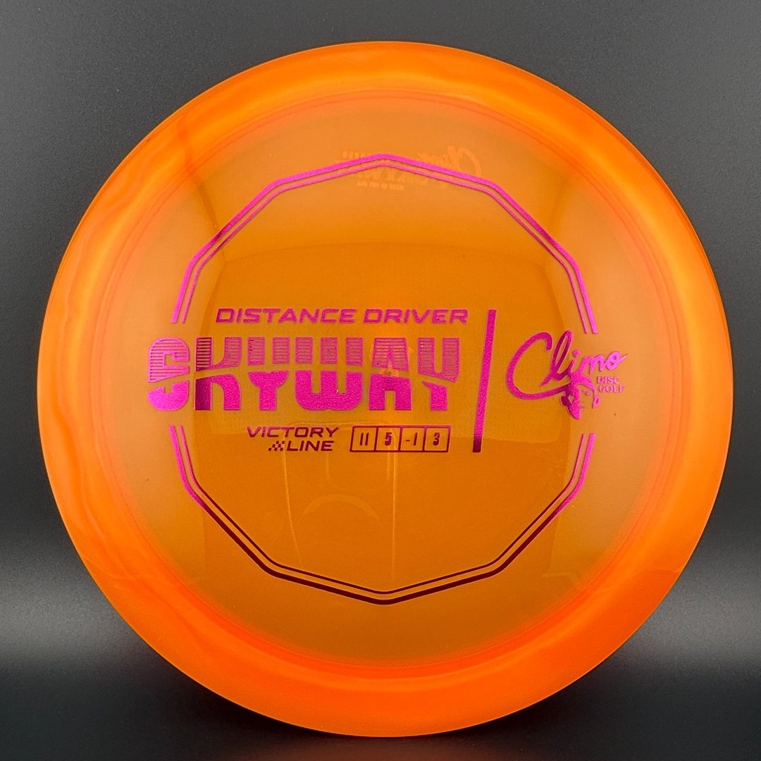 Victory Line Skyway Climo Disc Golf