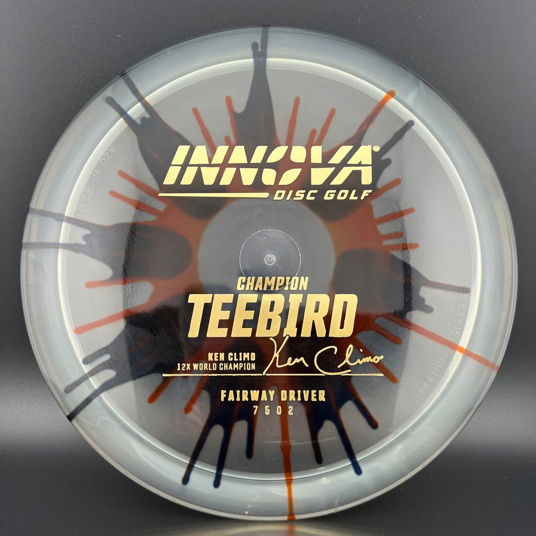 I-Dye Champion Teebird Innova