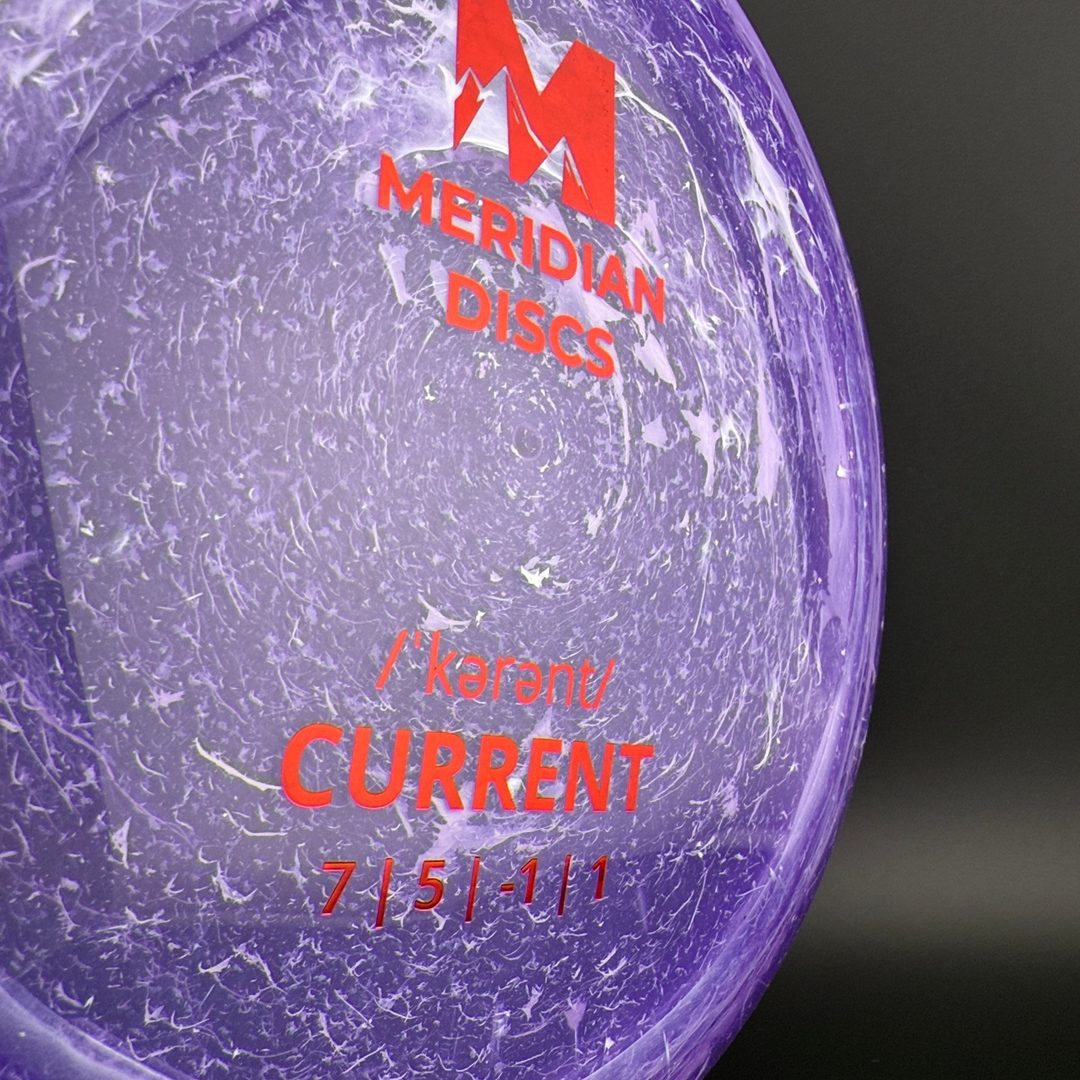 Marbled Clarus Current Meridian Discs