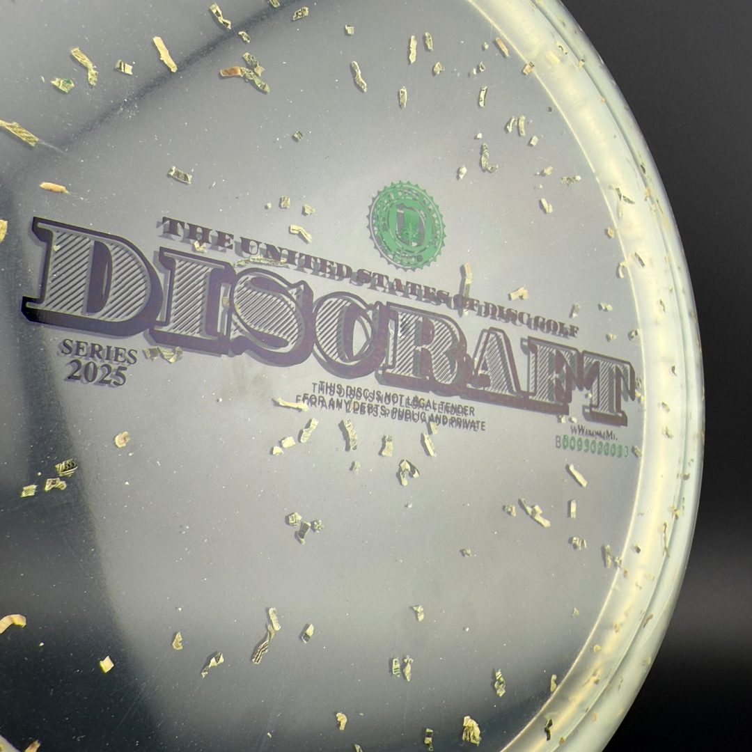 Money Buzzz - 2 Foil Bar Stamp Discraft