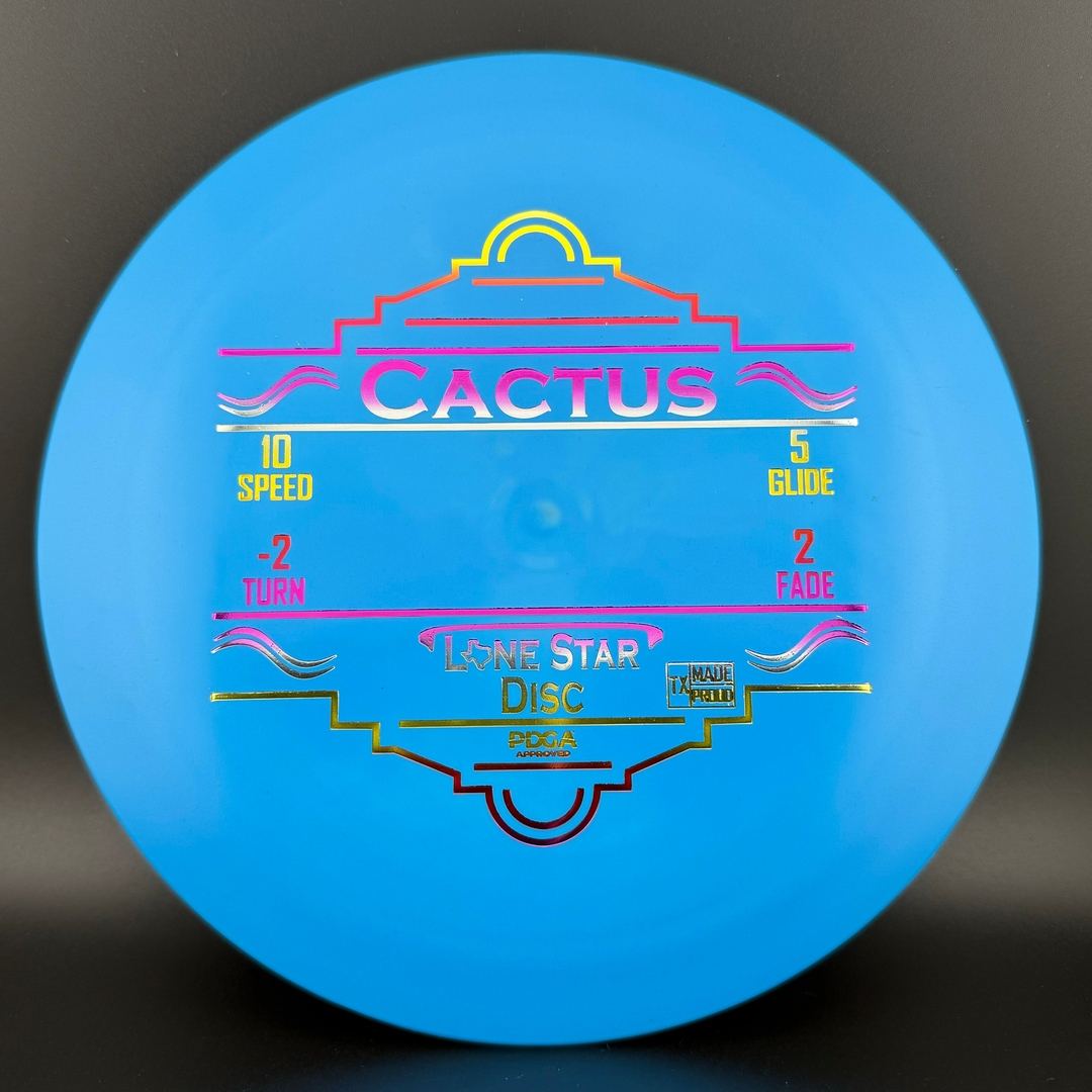 Lima Cactus - Lightweight Lone Star Discs