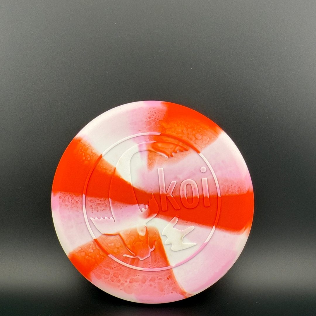 glO-G Mini Koi - 6" Rubber Mini Disc! Elevation