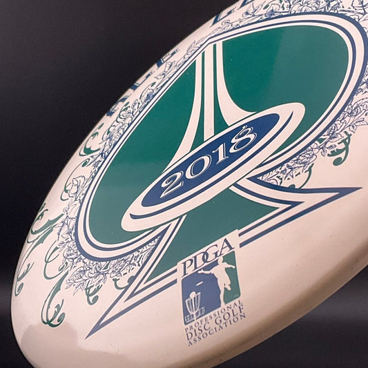 ESP SuperColor Buzzz - 2018 PDGA Ace Club *Speedy Vault* Discraft