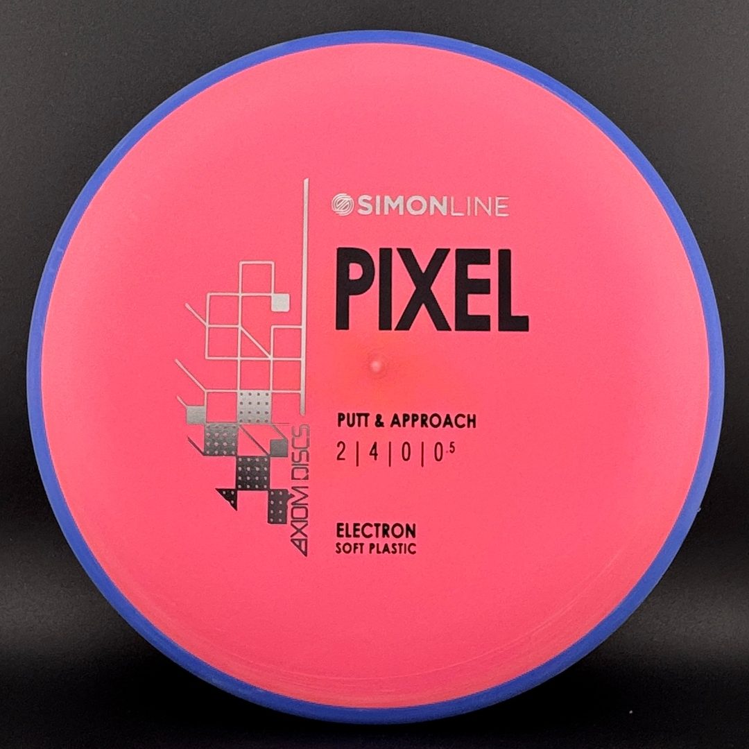 Soft Electron Pixel - Simon Line Axiom