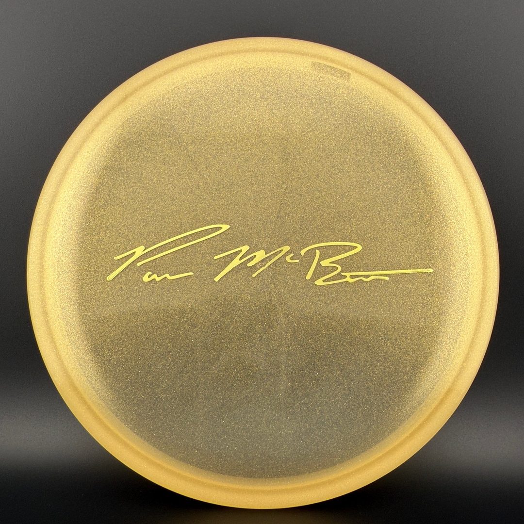 Gold Shimmer Z Luna - Paul McBeth Limited Edition Discraft