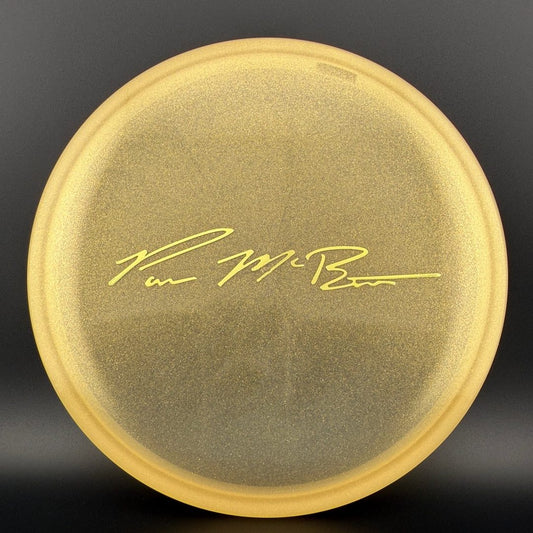 Gold Shimmer Z Luna - Paul McBeth Limited Edition Discraft