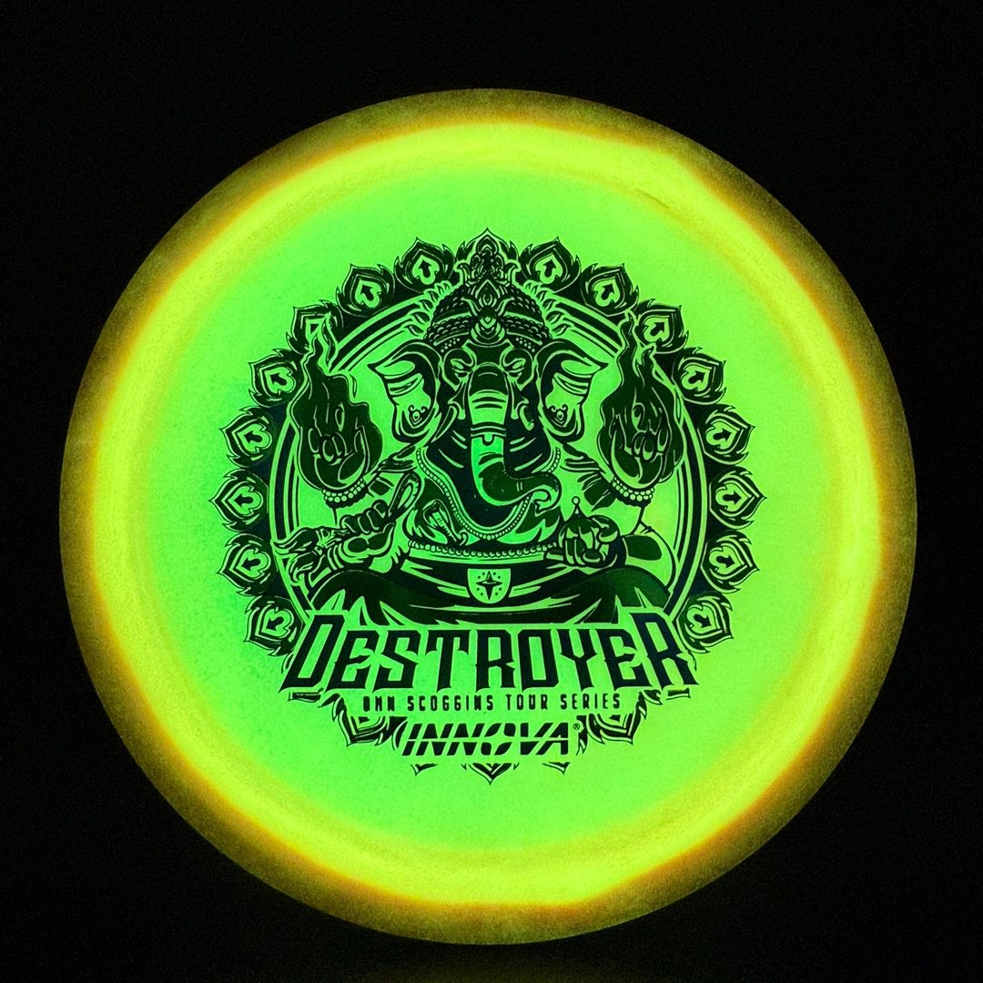Proto Glow Halo Champion Destroyer - Ohn Scoggins 2026 Tour Series Innova