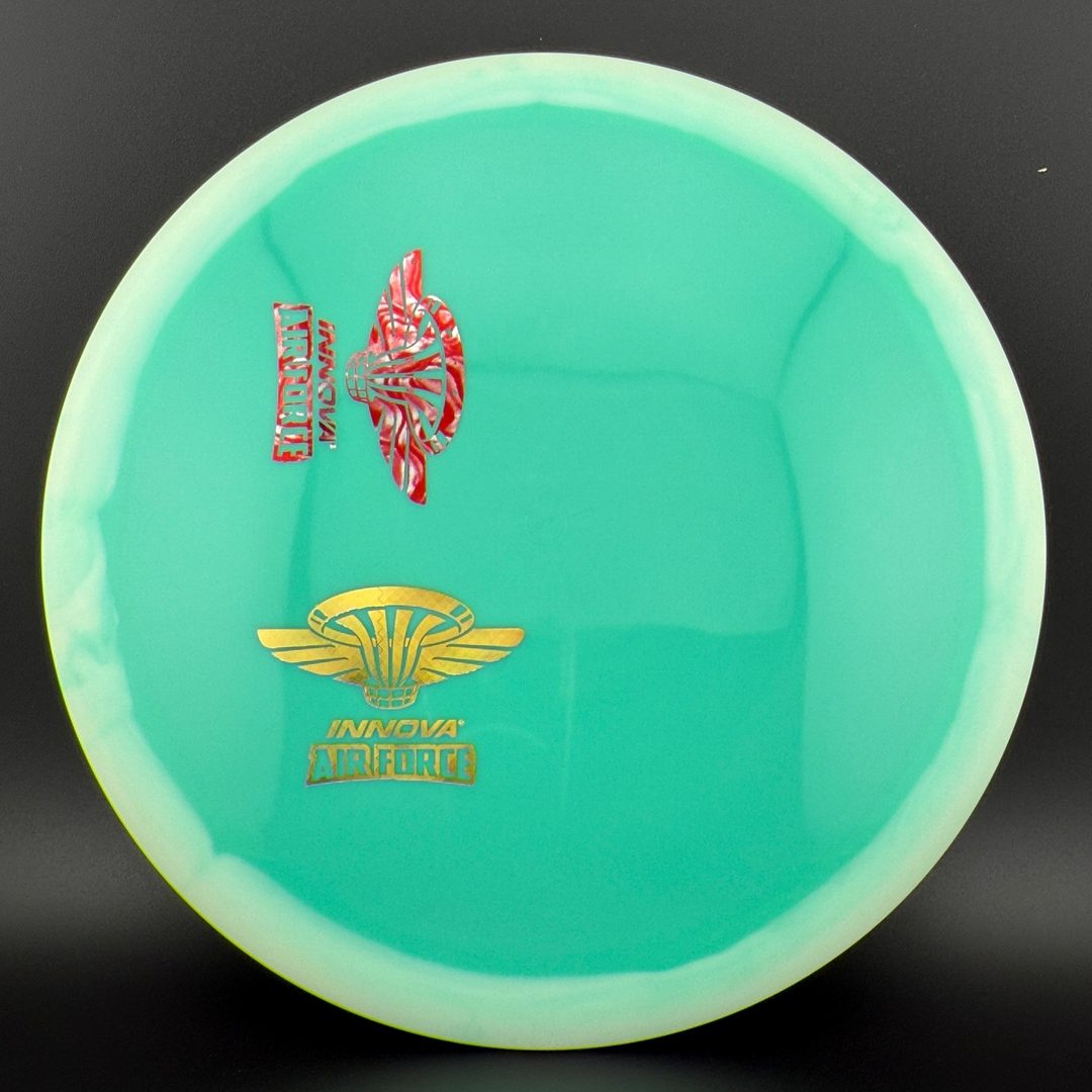 Proto Glow Halo Champion Gorgon - Air Force Multi Stamp Innova
