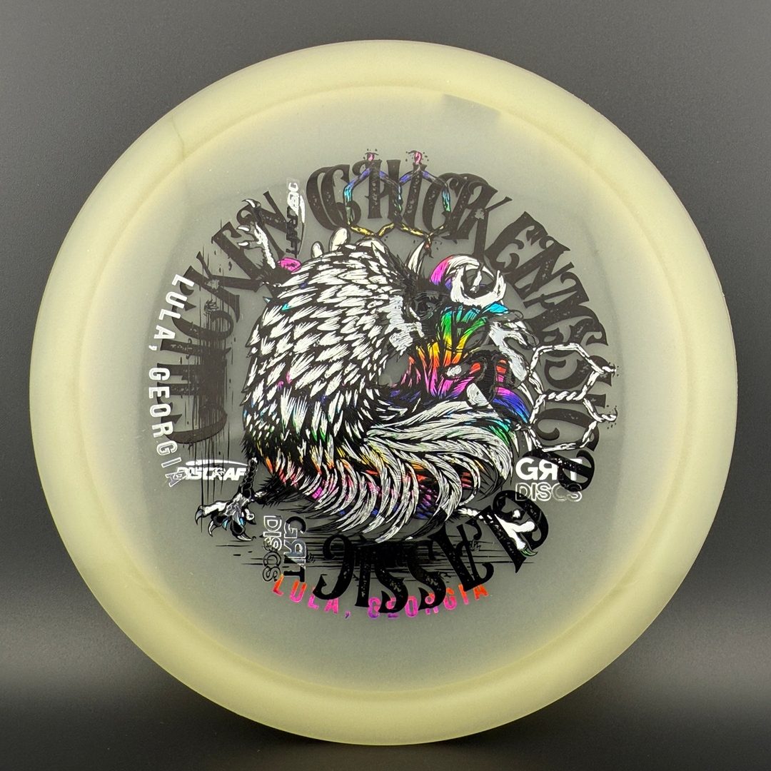 Glo Z Cicada - Misprints Discraft